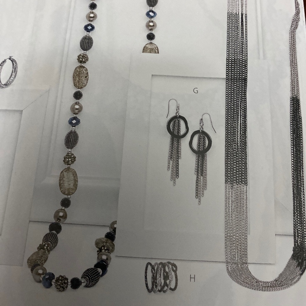 89N Premier Designs necklace “Manhattan”